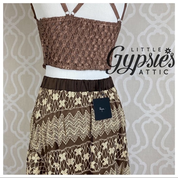 Ryu Back to Bohemia Hand Made Skirt - Picture 4 of 12